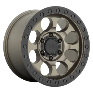Black Rhino – RIOT – Gunmetal – 17″x8.5″ 0mm – All weather Wheels – 1785RIT006140Z12